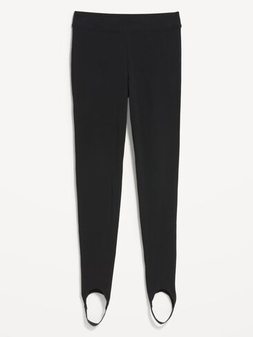 Old Navy High-Waisted Stirrup Leggings - Black Jack in Kuwait