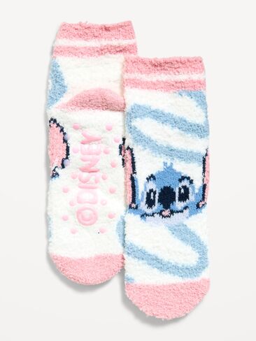Old Navy Disney© Cozy Socks for Girls - Stitch in Kuwait