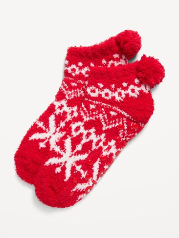 Old Navy Cozy Ankle Socks for Women - Christmas Classic (Match the Fam!) in Kuwait