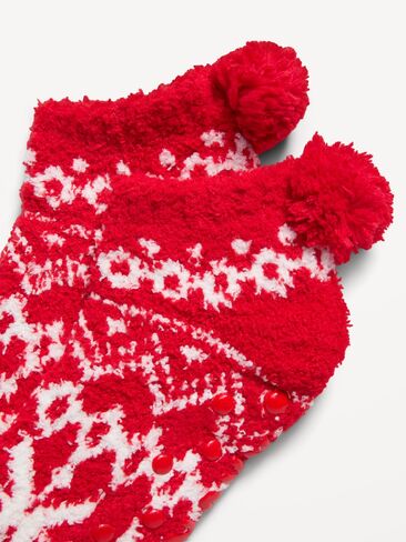 Old Navy Cozy Ankle Socks for Women - Christmas Classic (Match the Fam!) in Kuwait