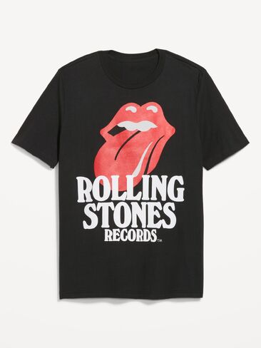 Old Navy The Rolling Stones™ T-Shirt - Black Spark in Kuwait