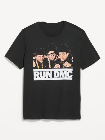 Old Navy RUN-DMC™ T-Shirt - Black Spark in Kuwait
