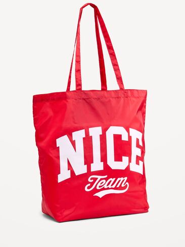 Old Navy Old Navy Encore Exclusive Nice Team Holiday Tote - Robbie Red in Kuwait