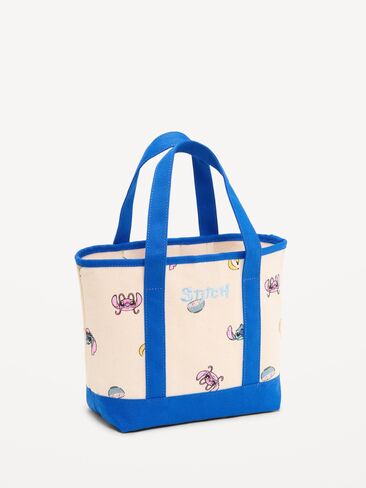 Old Navy Disney© Lilo & Stitch Canvas Mini Tote - Stitch in Saudi Arabia