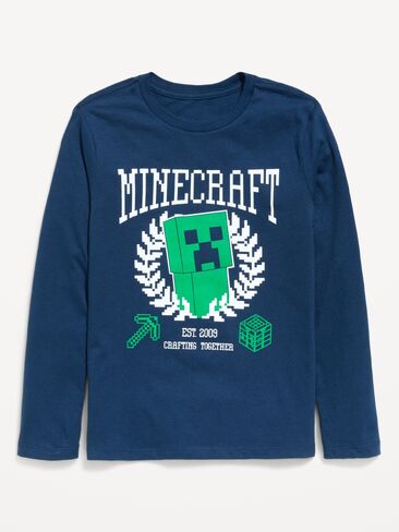 Old Navy Minecraft™ Gender-Neutral Graphic T-Shirt for Kids - Obscure Night in Kuwait