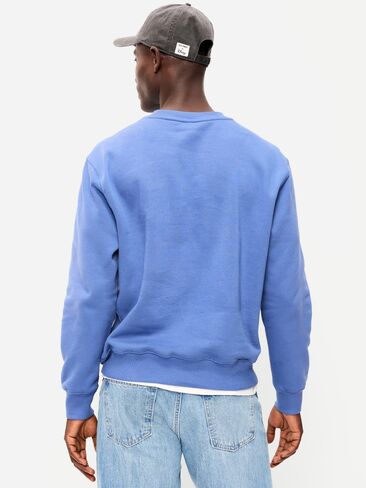 Old Navy Old Navy x Disney Mickey Mouse Oversized Sweatshirt for Men - Mickey Mouse in Kuwait