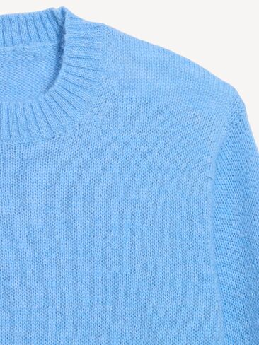 Old Navy Shrunken Cozy Wool-Blend Crew-Neck Sweater - Lighthouse in Kuwait