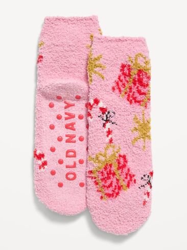 Old Navy Cozy Socks for Kids - Checkered Candy Canes (Match the Fam!) in Kuwait