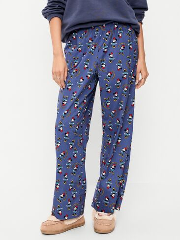Old Navy Old Navy x Disney Poplin Pajama Pants for Women - Minnie Mouse in Kuwait