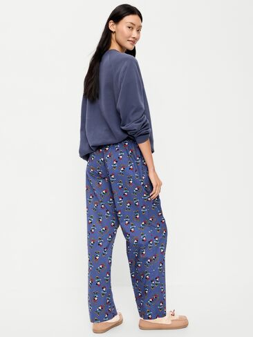 Old Navy Old Navy x Disney Poplin Pajama Pants for Women - Minnie Mouse in Kuwait