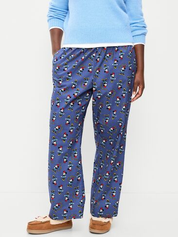 Old Navy Old Navy x Disney Poplin Pajama Pants for Women - Minnie Mouse in Kuwait