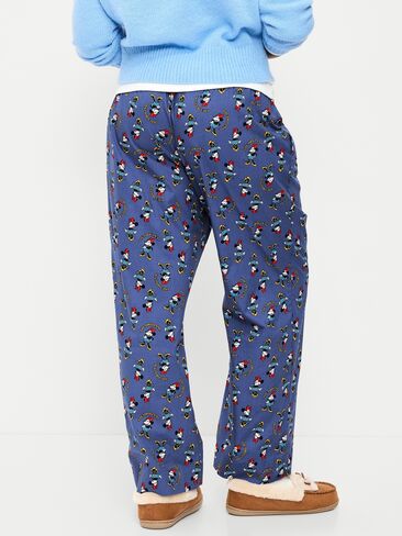 Old Navy Old Navy x Disney Poplin Pajama Pants for Women - Minnie Mouse in Kuwait