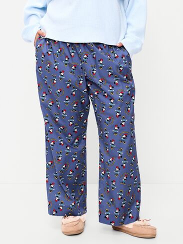 Old Navy Old Navy x Disney Poplin Pajama Pants for Women - Minnie Mouse in Kuwait