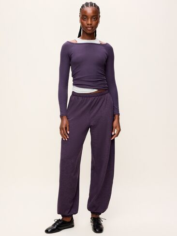 Old Navy CloudComfy Cinched Balloon Pants - Nebula in Kuwait