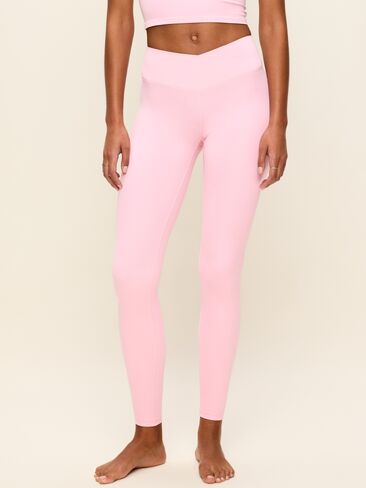 Old Navy Crossover-Waist StudioSmooth Full-Length Legging - Bergamot in Kuwait