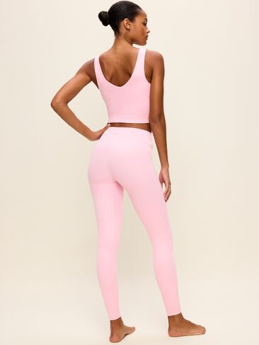 Old Navy Crossover-Waist StudioSmooth Full-Length Legging - Bergamot in Kuwait