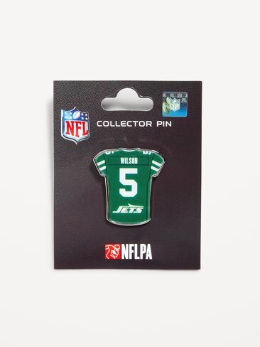 Old Navy WinCraft® New York Jets Enamel Player Collector Pin - New York Jets in Kuwait