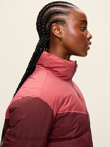 Old Navy Water-Resistant Color-Block Puffer Jacket - Grand Canyon in Kuwait