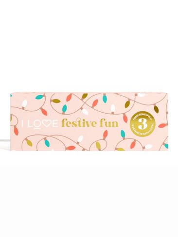 Old Navy I LOVE Cosmetics Festive Fun Bath Fizzer Pack - Multi in Kuwait