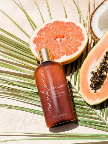 Old Navy Leahlani Mahana Coco Infusion Body and Hair Oil - MAHANA in Kuwait
