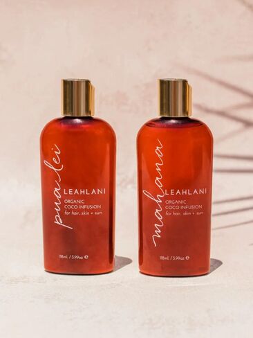 Old Navy Leahlani Pua Lei Coco Infusion Body and Hair Oil - PUA LEI in Kuwait