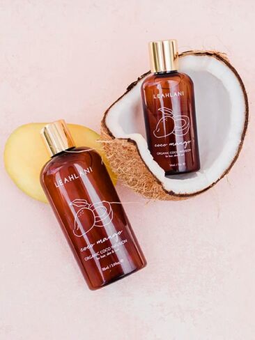 Old Navy Leahlani Coco Mango Coco Infusion Body and Hair Oil - Mango in Kuwait