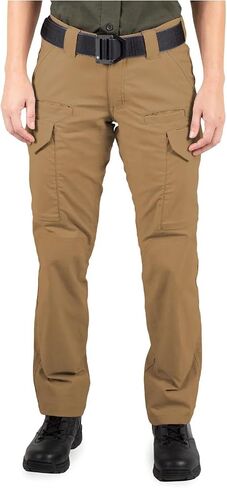 First Tactical 124011-181-0-R Women's V2 Tactical Pant Coyote Brown 0 in Kuwait