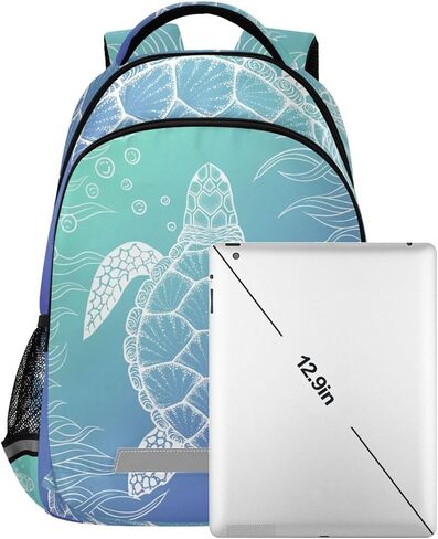 Cute Cat School Backpack for Boys Girls Portable Wide shoulder strap Backpack Lightweight Travel Bag College Casual Daypack with Reflective Strip Large in Kuwait