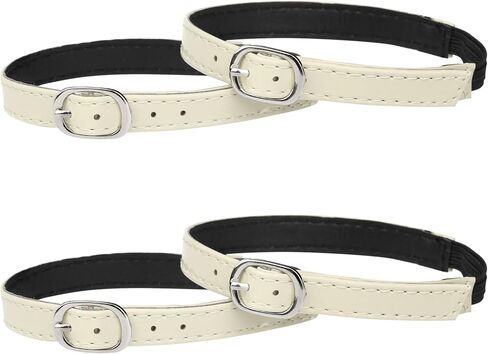 Allegra K Womens Elastic Detachable Buckle Shoe Ankle Straps Belt Band for Heels in Kuwait