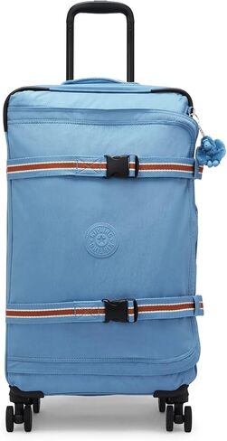 Kipling Women's Spontaneous Small Prt Softside Spinner Wheel Luggage, Integrated TSA Accepted Lock in Kuwait