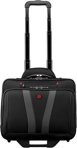 Wenger Luggage Synergy 18-Inch, Black/Grey, 16 in Kuwait