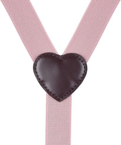 Men's Boys' Suspenders and Bow Tie Set Adjustable in Kuwait