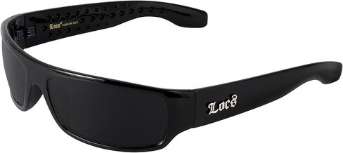 Locs Mad Dog Hardcore Gangster Cholo Narrow Rectangular Sunglasses in Kuwait