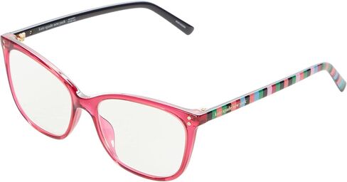 Kate Spade New York Women's Aubree Blue Light Reading Glasses Cat-Eye in Kuwait