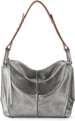 The Sak Los Feliz Hobo in Leather, Lined, Roomy Shoulder Purse, Meadow in Kuwait