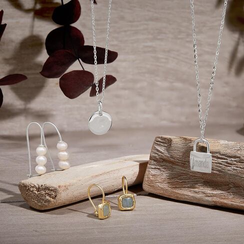 Silpada 'Dots of Joy' Freshwater Cultured Pearl Drop Earrings in Sterling Silver in Kuwait