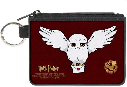 Buckle-Down womens Buckle-down Zip Harry Potter Small Wallet, Harry Potter, 6.5 x 3.5 US in Kuwait