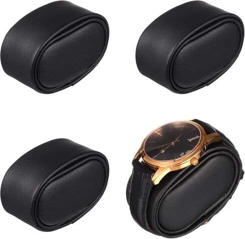 Hemobllo Watch Winder Display Pillow 4Pcs Automatic Watch Winder Watch Pillows Watch Winder Replacement Small Pillows Leather Bangle Cushions in Kuwait