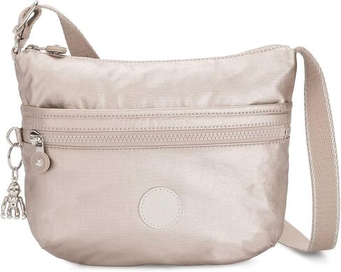 Kipling womens Arto Crossbody Bag, Blue Bleu 2, 11.25 L X 10.25 H X 1.5 D US in Kuwait