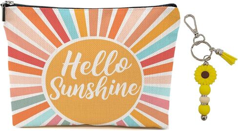 Fun Bridal Shower Gifts,Fun Engagement Gifts,Bridal Shower Gifts for Bride,Bachelorette Party Gifts- Makeup Travel Case,Makeup Bag Gifts in Kuwait