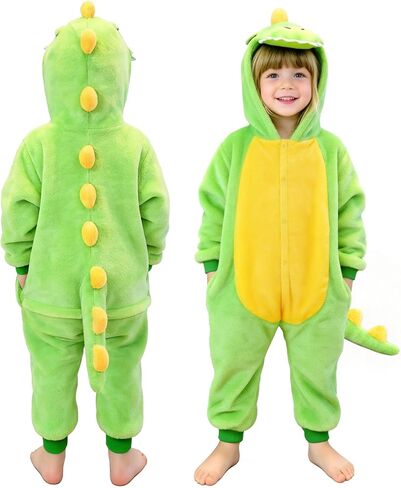 Seawhisper Toddler Animal Costumes for Kids Onesie Dinosaur Costume Boys Girls in Kuwait