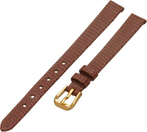 Hadley-Roma Women's LSL716RA 100 Genuine Leather Strap Watchband in Kuwait