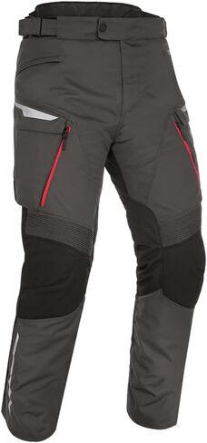 Oxford Montreal 4.0 MS Dry2Dry Pant, USA Sizes 32"-45" Waist, 30"-34" Long - Stealth Black or Black/Grey/Red in Kuwait