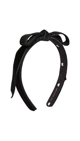 Lele Sadoughi Women's Bardot Ribbon Slim Headband in Kuwait