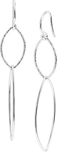 Silpada 'Interlocking' Drop Earrings in Sterling Silver in Kuwait