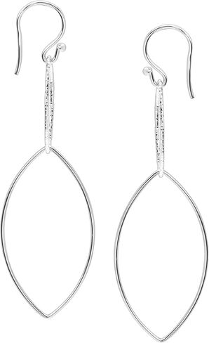 Silpada 'Interlocking' Drop Earrings in Sterling Silver in Kuwait