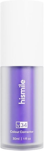 مصحح اللون Hismile v34، إزالة بقع الأسنان، معزز تبييض الأسنان، معجون أسنان أرجواني، تصحيح اللون، Hismile V34، مصحح اللون Hismile، مصحح لون الأسنان in Kuwait