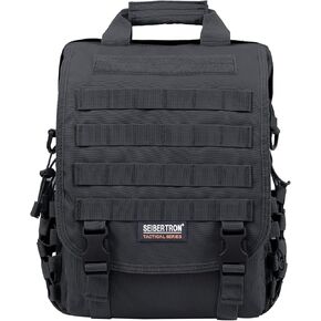 Seibertron Pro-Multifunction Shoulder Messenger Bag Fit for 14.1" or 17.3" Laptop in Saudi Arabia