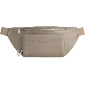 befen Geniune Leather Small Sling Bags Fanny Pack Crossbody Bags Purses Gifts for Women Teen Girls Travel in Kuwait