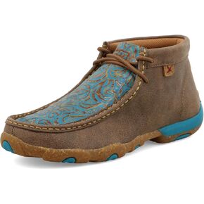 Twisted X Women's Original Chukka Driving Moc, Bomber/Bomber, 9(M) in Saudi Arabia